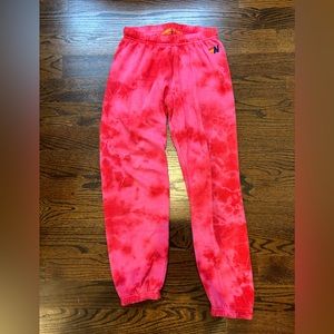 Aviator nation tie dye sweatpants